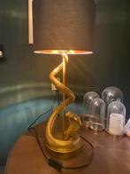 Slangenlamp - Zwart/Goud - ZGAN, Ophalen of Verzenden, Zo goed als nieuw, Metaal, Minder dan 100 cm