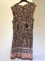 Mooie zomerjurk van Cotton Club maat XL, Kleding | Dames, Ophalen of Verzenden, Zo goed als nieuw, Maat 46/48 (XL) of groter, Onder de knie