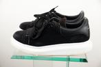 Alexander McQueen Zwart Suède Sneakers, Alexander McQueen, Zwart, Ophalen of Verzenden, Sneakers of Gympen