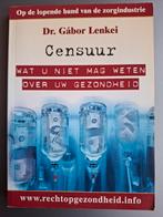 Dr. Gábor Lenkei - Censuur, Ophalen of Verzenden