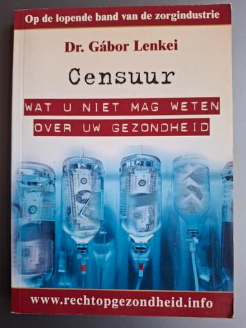 Dr. Gábor Lenkei - Censuur beschikbaar voor biedingen