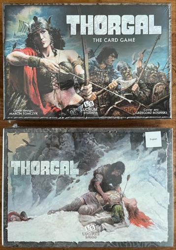 Thorgal The Card Game + Kickstarter Exclusives NIEUW ! beschikbaar voor biedingen