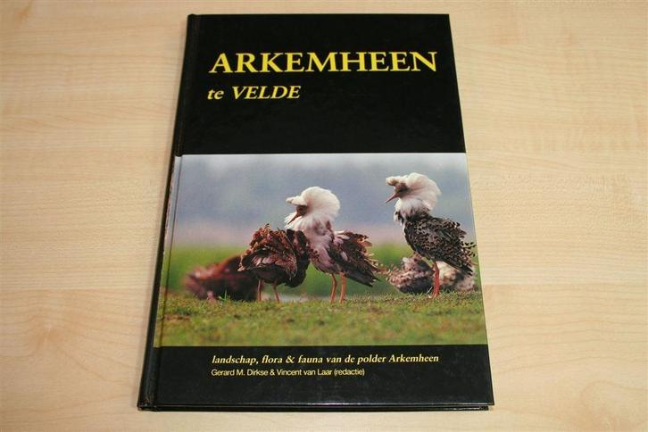 Polder Arkemheen — Landschap, Flora & Fauna [Natuurgids], Boeken, Natuur, Gelezen, Natuur algemeen, Ophalen of Verzenden