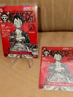 One Piece TCG - Luffy Promo, Ophalen of Verzenden, Zo goed als nieuw, Losse kaart, Foil
