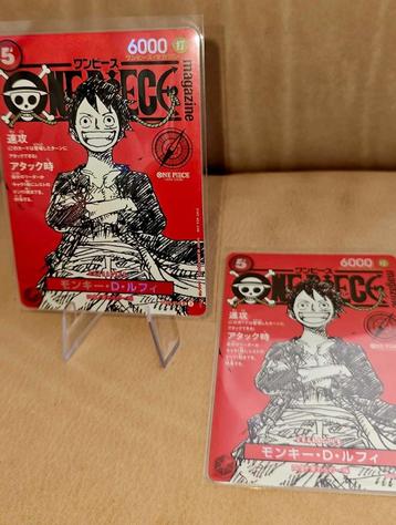 One Piece TCG - Luffy Promo beschikbaar voor biedingen