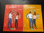Code+ deel 1 0-A1/ Code+ deel 2 A1-A2, Boeken, Ophalen of Verzenden, Zo goed als nieuw, Nicky Heine