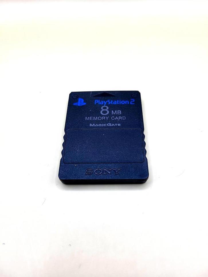 PlayStation 2 (PS2) Memory Card 8MB Origineel, Spelcomputers en Games, Games | Sony PlayStation 2, Zo goed als nieuw, Avontuur en Actie
