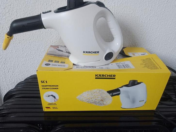 Kärcher SC 1, Witgoed en Apparatuur, Stoomapparaten, Zo goed als nieuw, Ophalen of Verzenden