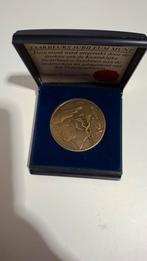 Bronzen Penning 75 jaar Jaarbeurs Utrecht, Ophalen of Verzenden, Vóór koninkrijk, Overige waardes, Losse munt