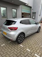 Renault Clio 1.0 TCe 90pk GPF 2023 Grijs, Voorwielaandrijving, Leder en Stof, Bedrijf, 3 cilinders