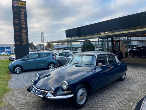 Citroen ID 19 het juiste bouwjaar, Auto's, Citroën, Bedrijf, Te koop, Overige modellen, Lederen bekleding, Benzine, Sedan, Handgeschakeld