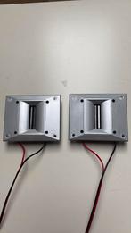 Multicel tweeters Pied Pipers, Overige merken, Gebruikt, Ophalen of Verzenden, 120 watt of meer