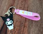 Kuromi sleutelhanger diverse, Verzamelen, Ophalen of Verzenden, Nieuw, Knuffel of Figuurtje
