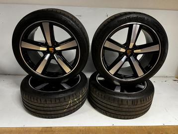 Orig Porsche Cayenne Coupe E3.2 Sport Classic Velgen 22 INCH beschikbaar voor biedingen