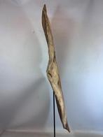 241211 Afrikaans Konso schild met standaard uit Ethiopie, Antiek en Kunst, Ophalen of Verzenden