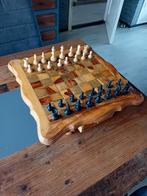 Vintage schaakbord, Hobby en Vrije tijd, Gezelschapsspellen | Bordspellen, Een of twee spelers, Ophalen of Verzenden, Gebruikt