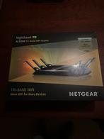 Netgear Nighthawk X6 AC3200 Tri-Band Router, Ophalen of Verzenden, Gebruikt, Router