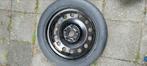 Reservewiel Hankook 125/70R16 voor Skoda, VW, Ophalen, Gebruikt, 16 inch, Banden en Velgen