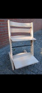Stokke Tripp trapp incl babyset/ newborn kuipje, Kinderen en Baby's, Kinderstoelen, Ophalen of Verzenden, Gebruikt, Meegroeistoel