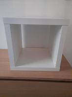 Ikea kallax kubus wit, Ophalen, Zo goed als nieuw, Minder dan 150 cm, Minder dan 100 cm