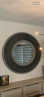 Spiegel Ptmd diameter 120cm, Huis en Inrichting, Woonaccessoires | Spiegels, Ophalen, 100 tot 150 cm, Rond, Zo goed als nieuw