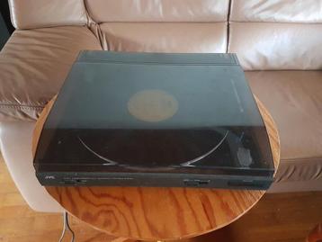 JVC AL-E71BK Platenspeler full automatic  naald stofkap los beschikbaar voor biedingen