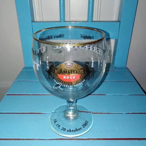 Amstel bierglazen speciale gelegenheden zie omschrijving, Verzamelen, Biermerken, Zo goed als nieuw, Glas of Glazen, Amstel, Ophalen