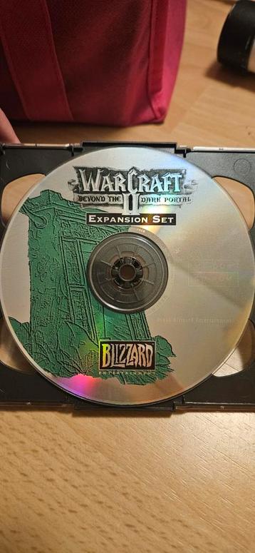 World of warcraft II Beyond the dark portal expansion set PC beschikbaar voor biedingen