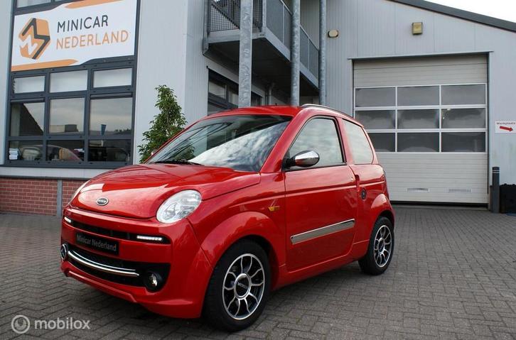 Microcar M.GO Initial DCI 2018 15134km 1 jaar garantie, Diversen, Brommobielen en Scootmobielen, Gebruikt, Microcar