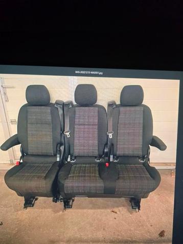 stoelen stoff tunja mercedes vito taurer 447 2024 nieuws  beschikbaar voor biedingen