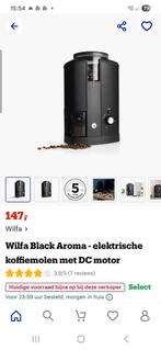 Wilfa koffiemolen grinder classic aroma,  NIEUW, Ophalen of Verzenden, Nieuw