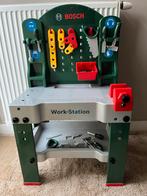Bosch Kinder Werkbank met Gereedschap, Ophalen, Zo goed als nieuw