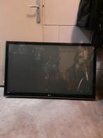 Mooi tv is nog goed uit LG met beugel en afstandbediening, Ophalen, 50 Hz, Zo goed als nieuw, 100 cm of meer