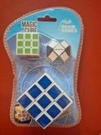 Setje rubiks cubes, Ophalen of Verzenden, Nieuw
