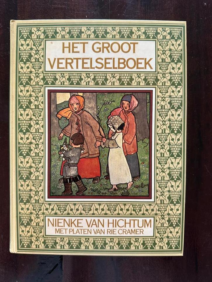 Het Groot Vertelselboek – Nienke van Hichtum, Boeken, Sprookjes en Fabels, Zo goed als nieuw, Ophalen of Verzenden
