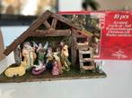 Kerststal met Figuren - Compleet, Diversen, Kerst, Ophalen of Verzenden
