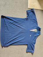 Polo Tshirt Burberry Londen XL, Kleding | Heren, Maat 52/54 (L), Blauw, Ophalen of Verzenden, Gedragen