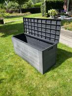 opbergbox tuinkussens, Tuin en Terras, Bergingen en Tuinkasten, Ophalen, Gebruikt, Kunststof