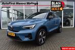 Volvo C40 Recharge Plus 69 kWh|SOH 96%|Stoel/Stuurverwarming, Auto's, Gebruikt, Blauw, 30 €/maand, SUV of Terreinwagen