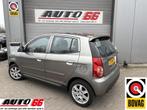 Kia Picanto 1.0 Q 5 drs AIRCO, Stof, Zwart, 4 cilinders, 400 kg