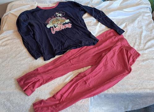 Pyjama Paw Patrol,  Sky als eenhoorn, maat 128, lange mouw, Kinderen en Baby's, Kinderkleding | Maat 128, Gebruikt, Nacht- of Onderkleding