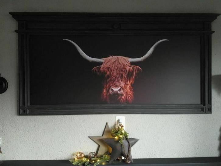 Stoer schilderij, Huis en Inrichting, Woonaccessoires | Etagères, Ophalen