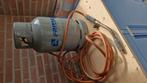 Fles met brander compleet, Doe-het-zelf en Verbouw, Ophalen, Gebruikt, 15 m² of meer