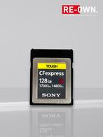 Sony Tough CFexpress Type B - 128GB - R1700/W1480 (topstaat), Audio, Tv en Foto, Fotografie | Geheugenkaarten, Compact Flash (CF)