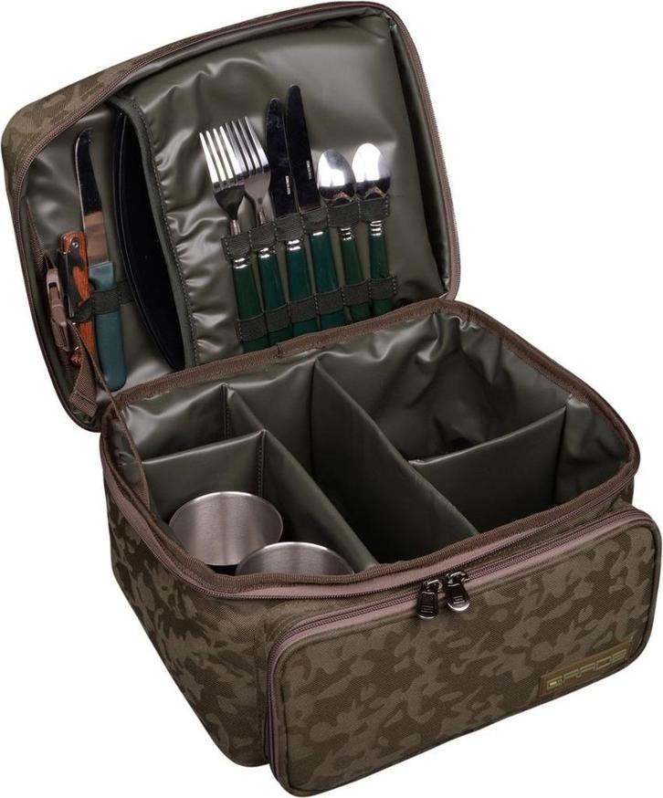 Grade Cooking Bag, Watersport en Boten, Hengelsport | Karpervissen, Nieuw, Complete set, Ophalen of Verzenden