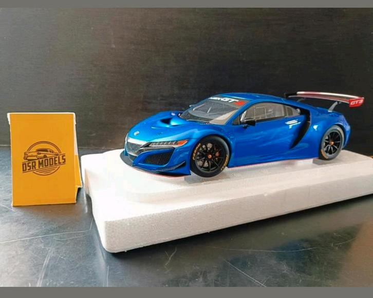 1:18 Honda NSX GT3, Hobby en Vrije tijd, Modelauto's | 1:18, Nieuw, Auto, Autoart, Ophalen of Verzenden