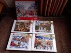 Meerdere kerstpuzzels nieuw in de verpakking 1000 stukjes, Ophalen of Verzenden, 500 t/m 1500 stukjes, Nieuw, Legpuzzel