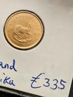 1/10 troy oz krugerrand 1982 goud, Verzenden, Goud