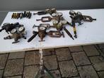 Te koop gasmeters, zuurstof meters en vlamdovers., Doe-het-zelf en Verbouw, Gereedschap | Lasapparaten, Ophalen of Verzenden, 250 ampère of meer