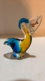 Murano style pelikaan., Ophalen of Verzenden